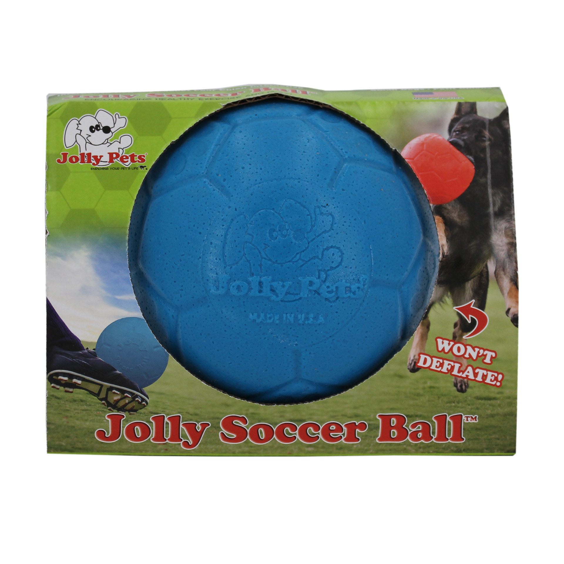 SoccerBall_blau_10386_01 Soccer Ball 6'' (ozeanblau)