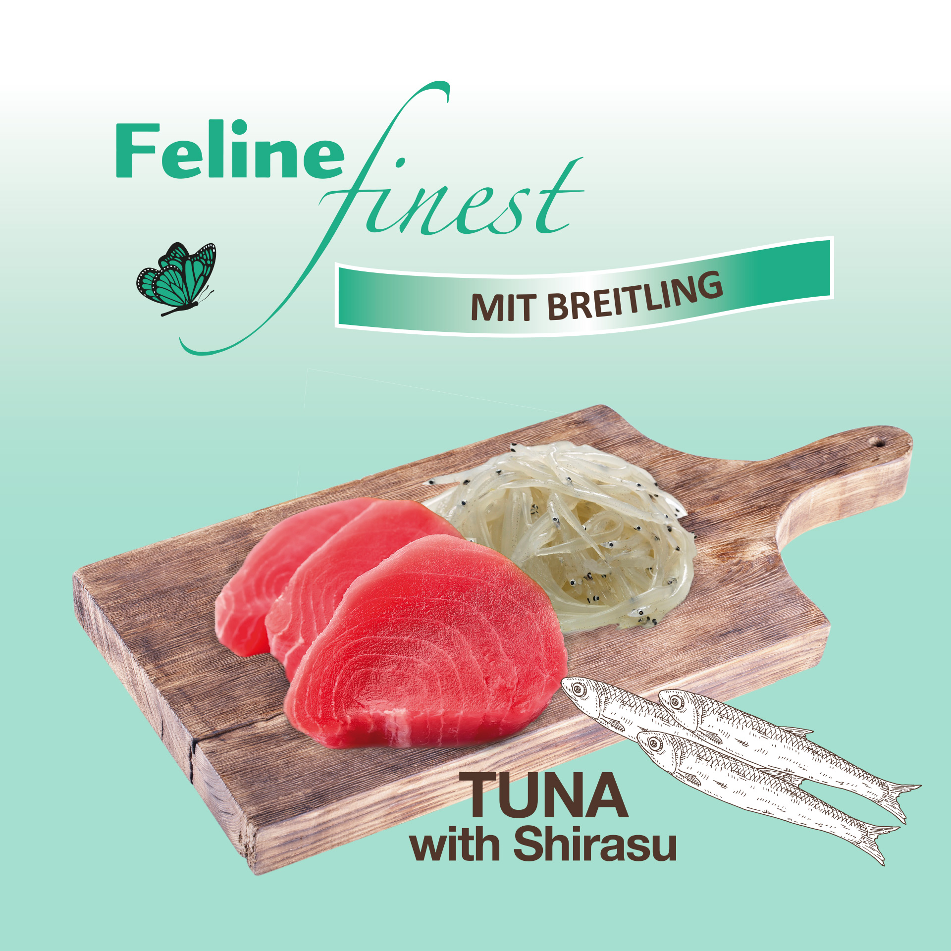 32406_feline_finest_thunfisch-mit-breitling_85g_zutaten Feline Finest Thunfisch mit Breitling Inhalt