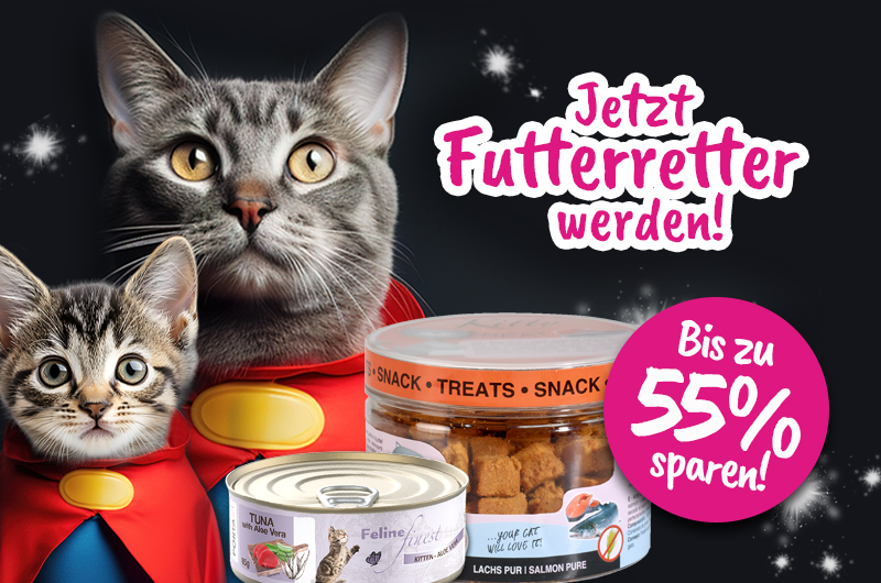 Futterretter Aktion Januar 2026 DE