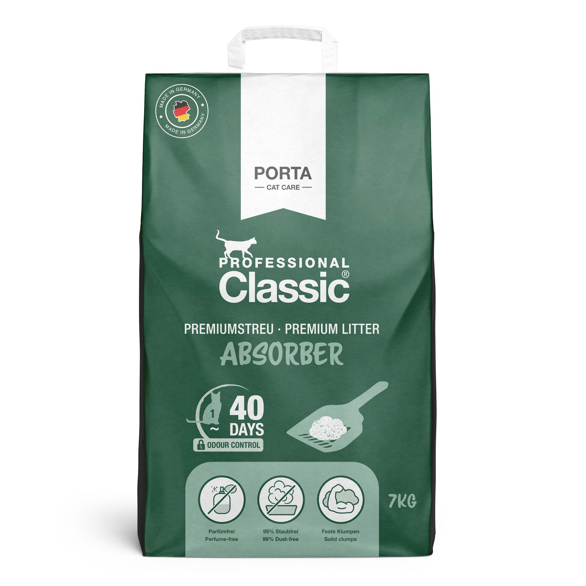 46154_professional_classic_absorber_7kg_paper Professional Classic Absorber Paperbag 7Kg