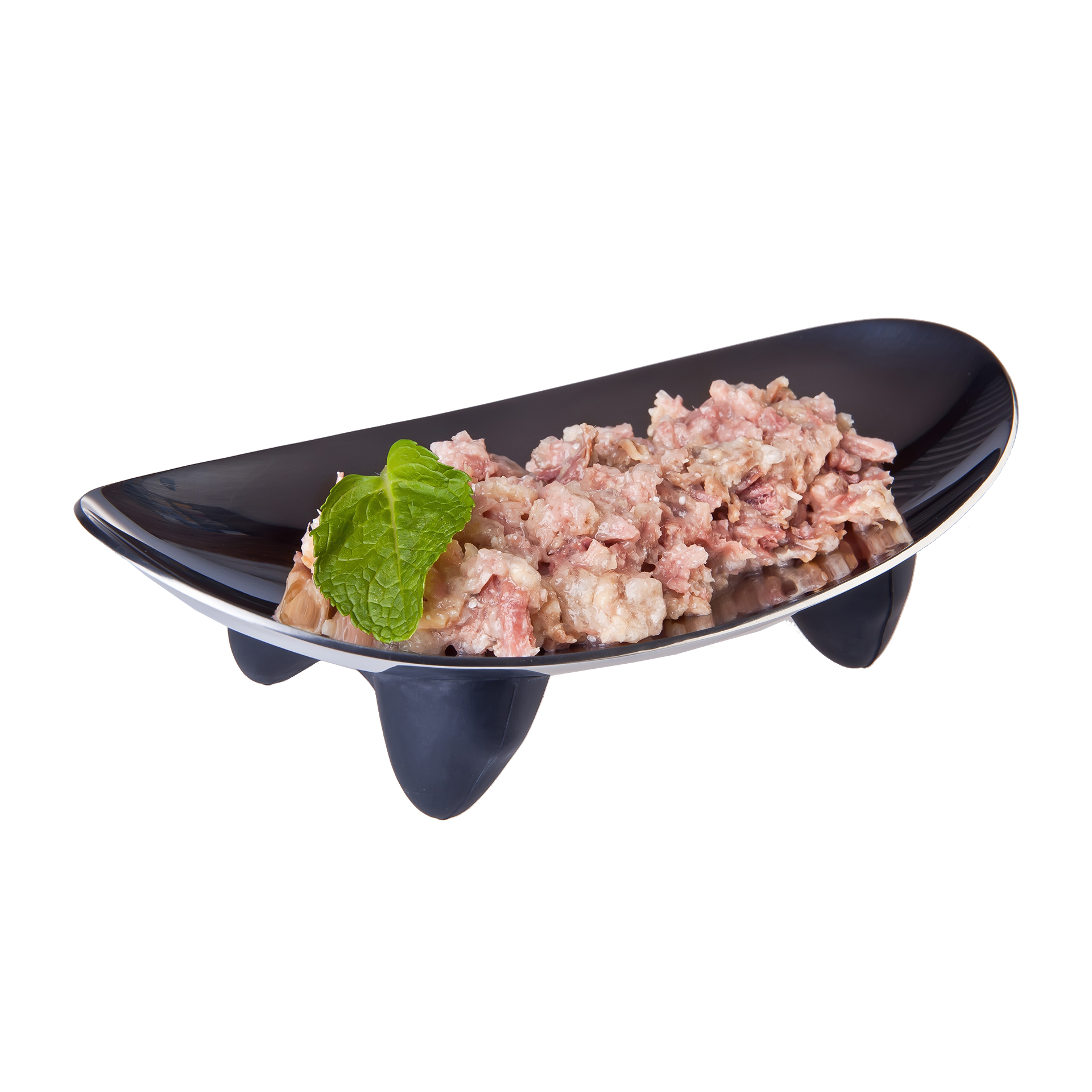 Canine Porta21 Rind pur serviert in Schale