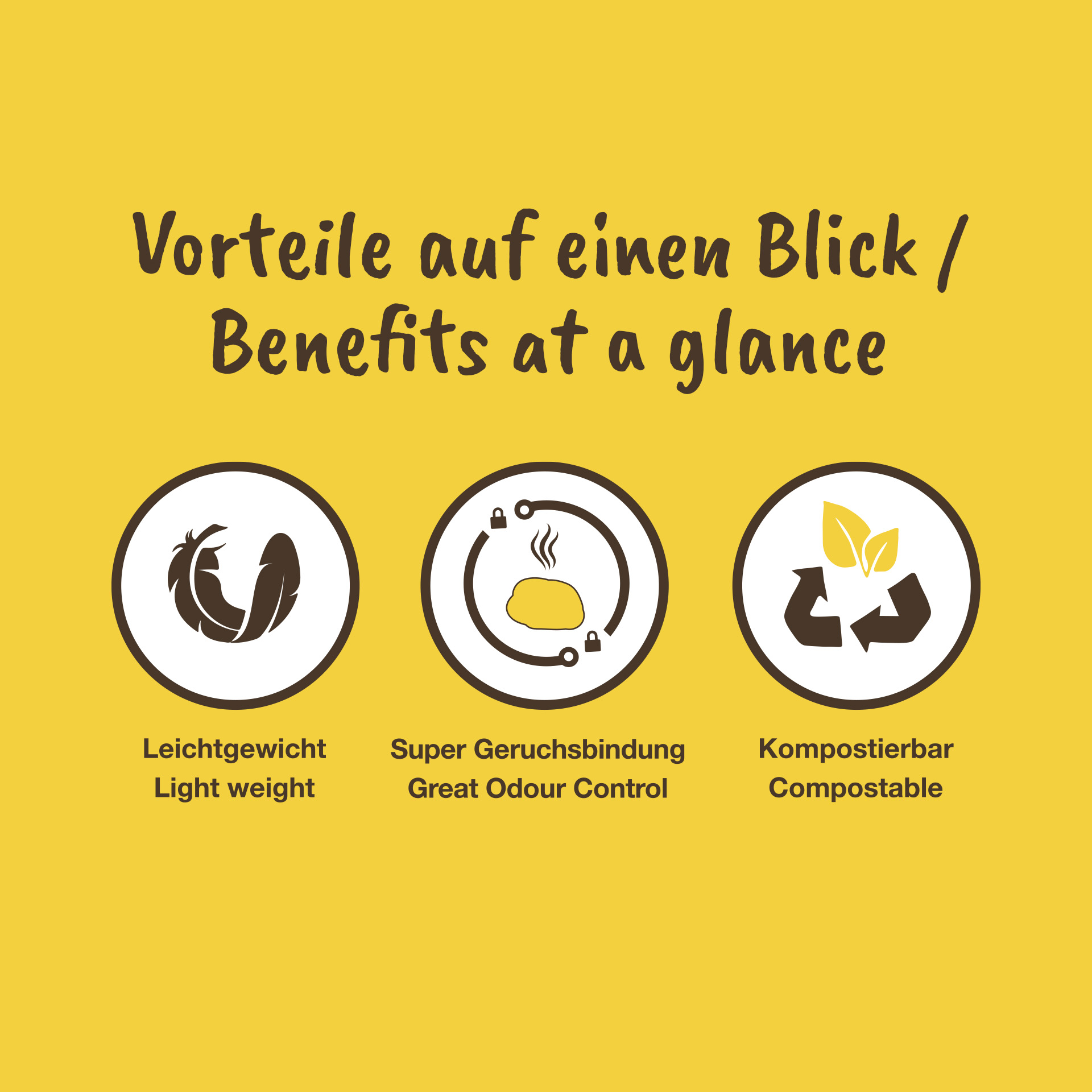 SoftCat_Corn_Vorteile SoftCat Corn Voretiele auf einen Blick