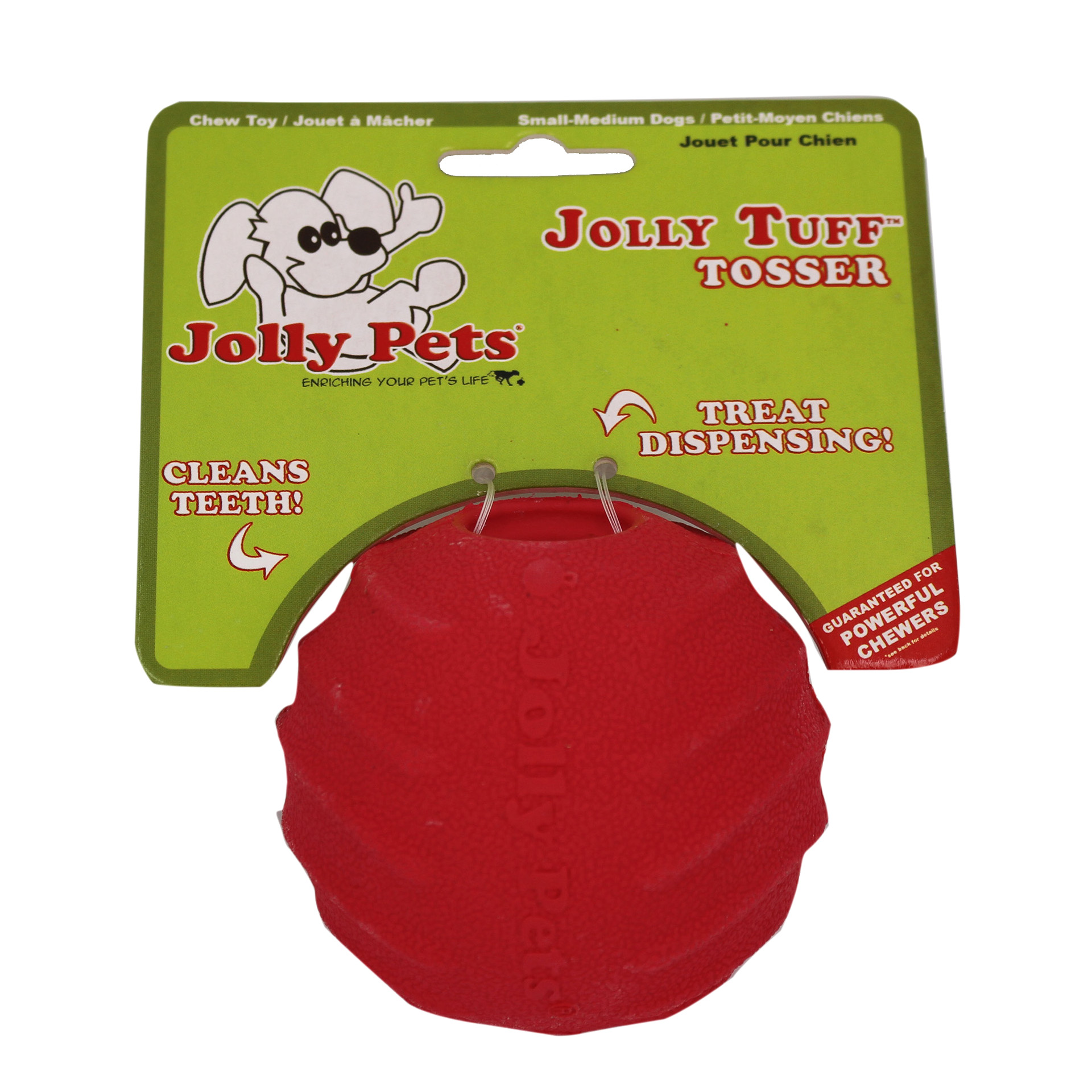 Tuff Tosser Spielball für Hunde von Jolly Pets