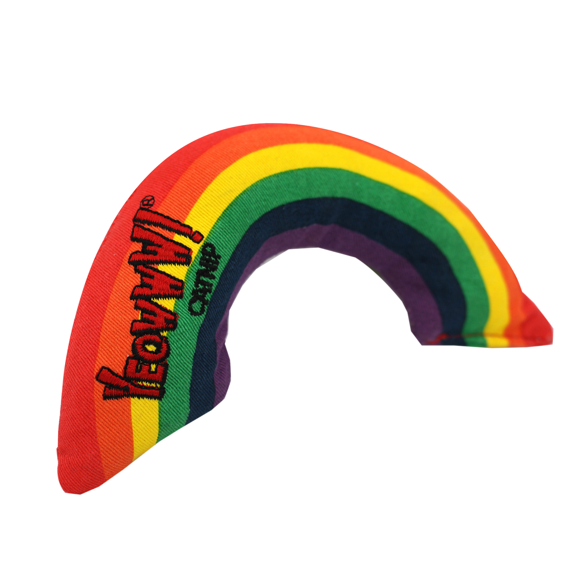 Yeoww Regenbgen mit Katzenmize Detail 