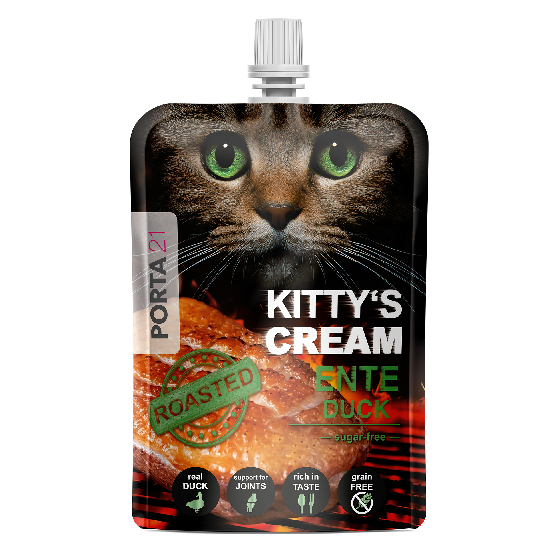 duck_90g Kitty's Cream Ente
