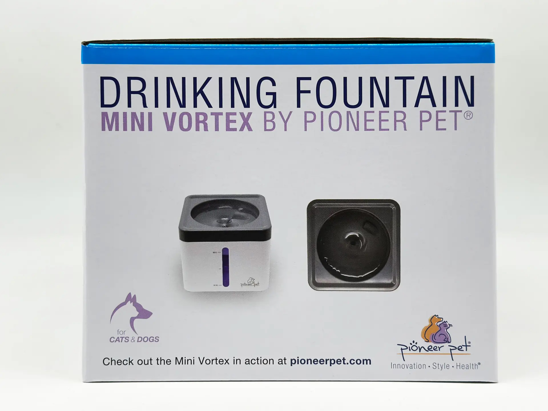 Mini Vortex Verpackung Seite Mini Vortex Verpackung Seite