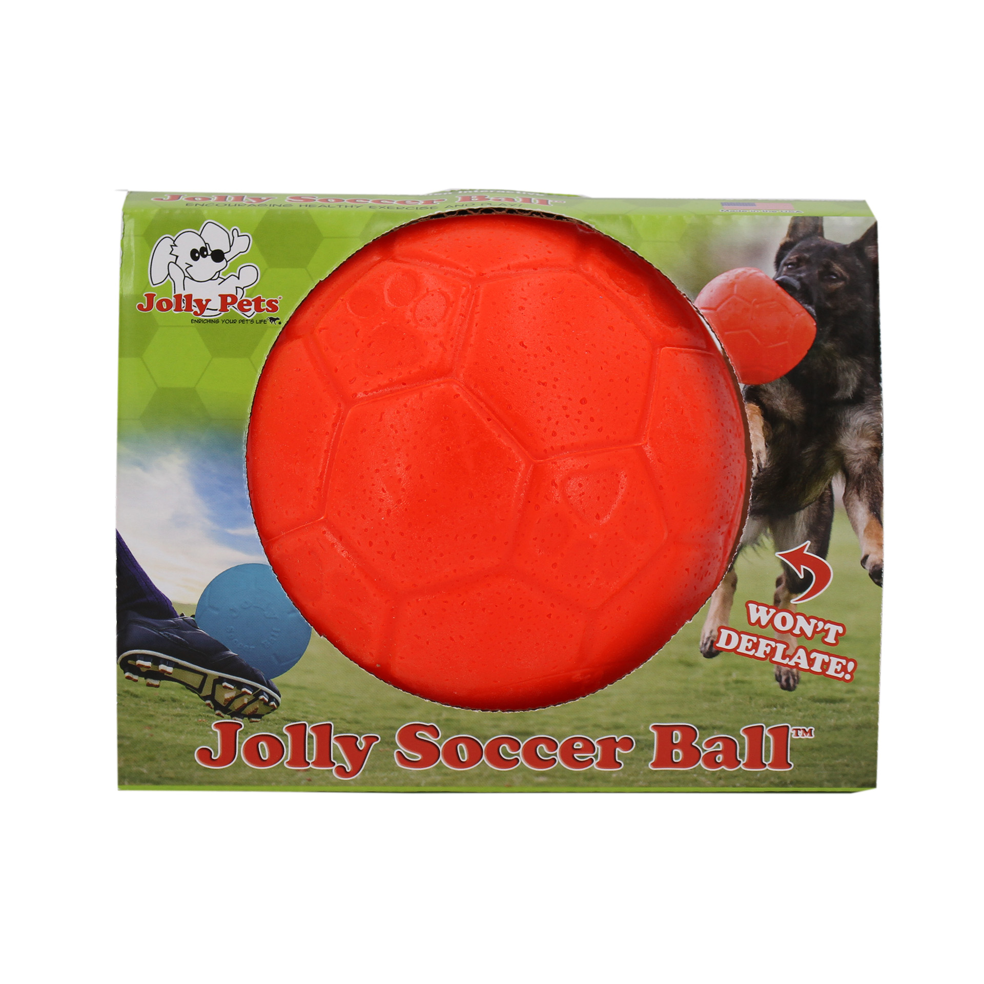 SoccerBall_orange_10387_01 Soccer Ball 6'' (orange)