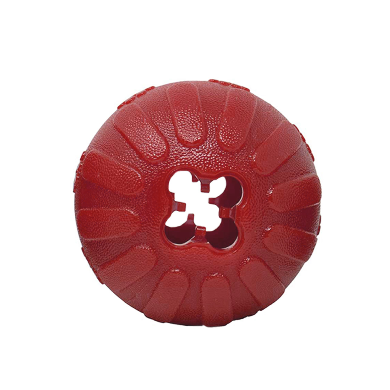 Treat Dispensing Bacon Ball L Aufsicht