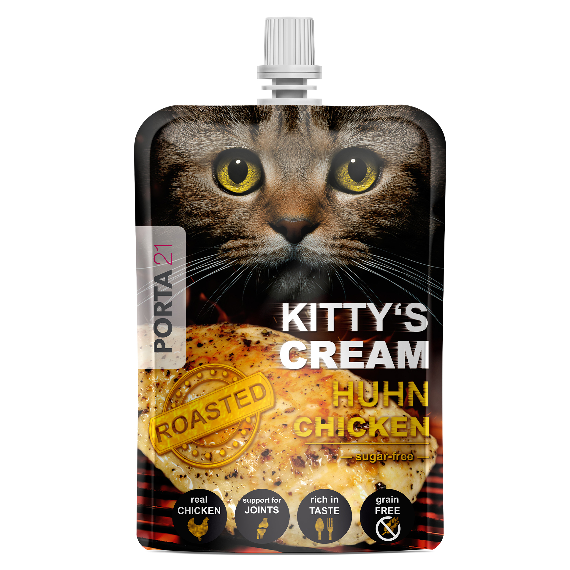 Chicken_90g_12960 Kitty's Cream Huhn