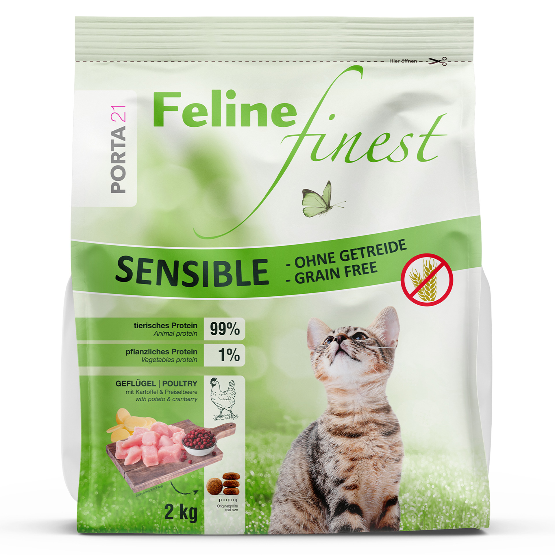 Feline Finest Sensible 2 kg