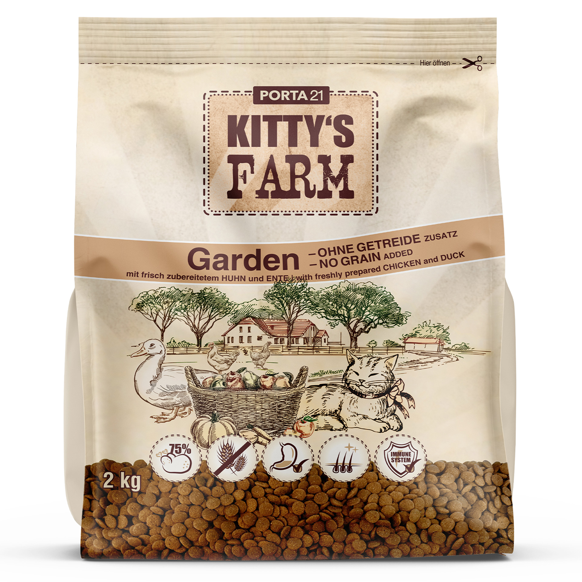 Kitty's Farm - Garden (2 kg)
