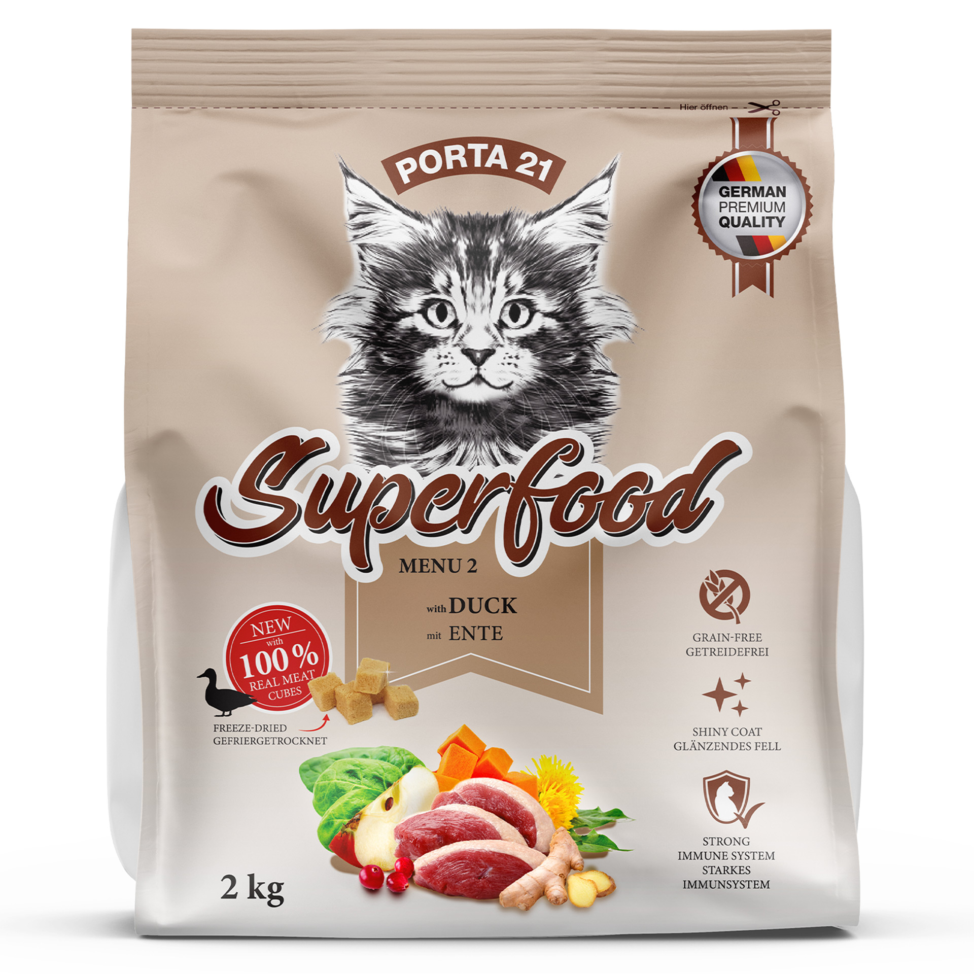 Superfood - Menu 2 duck (2 kg)