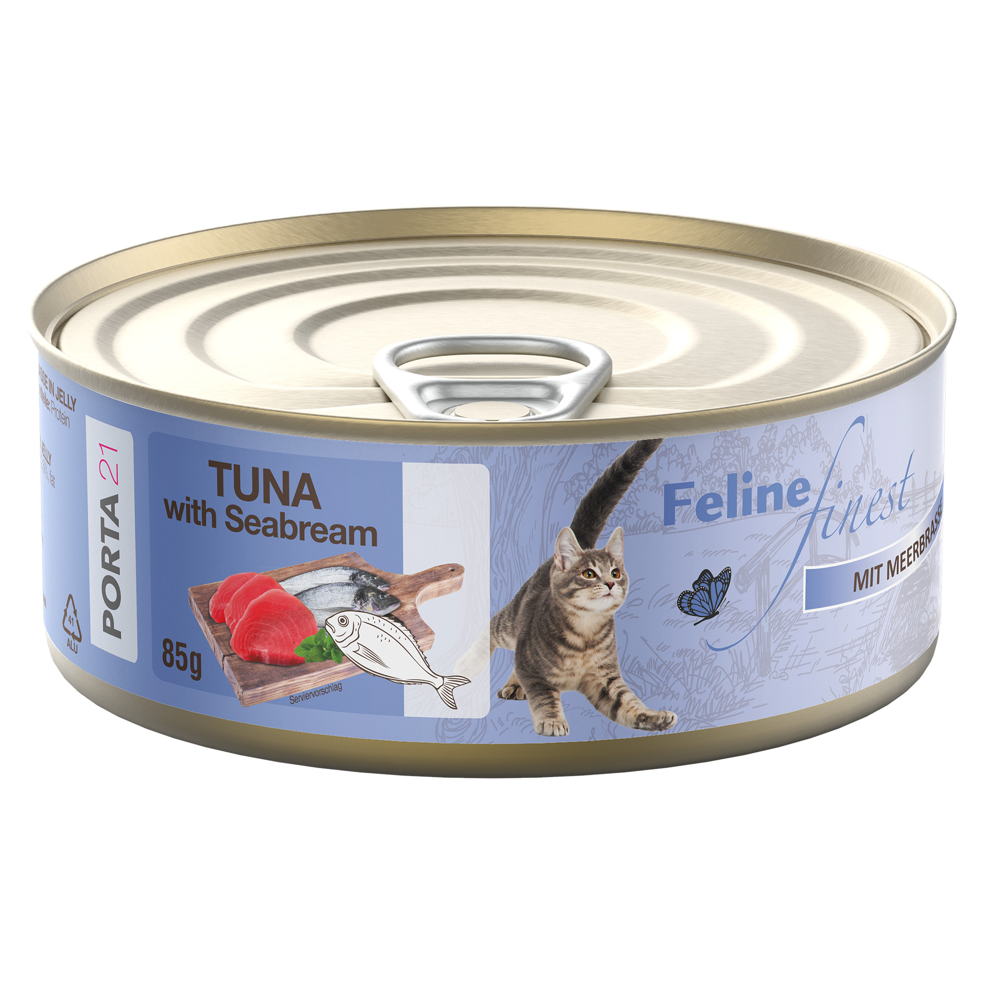 32404_feline_finest_thunfisch-mit-meerbrasse_85g_neu Feline - Thunfisch Meerbrasse 85 g