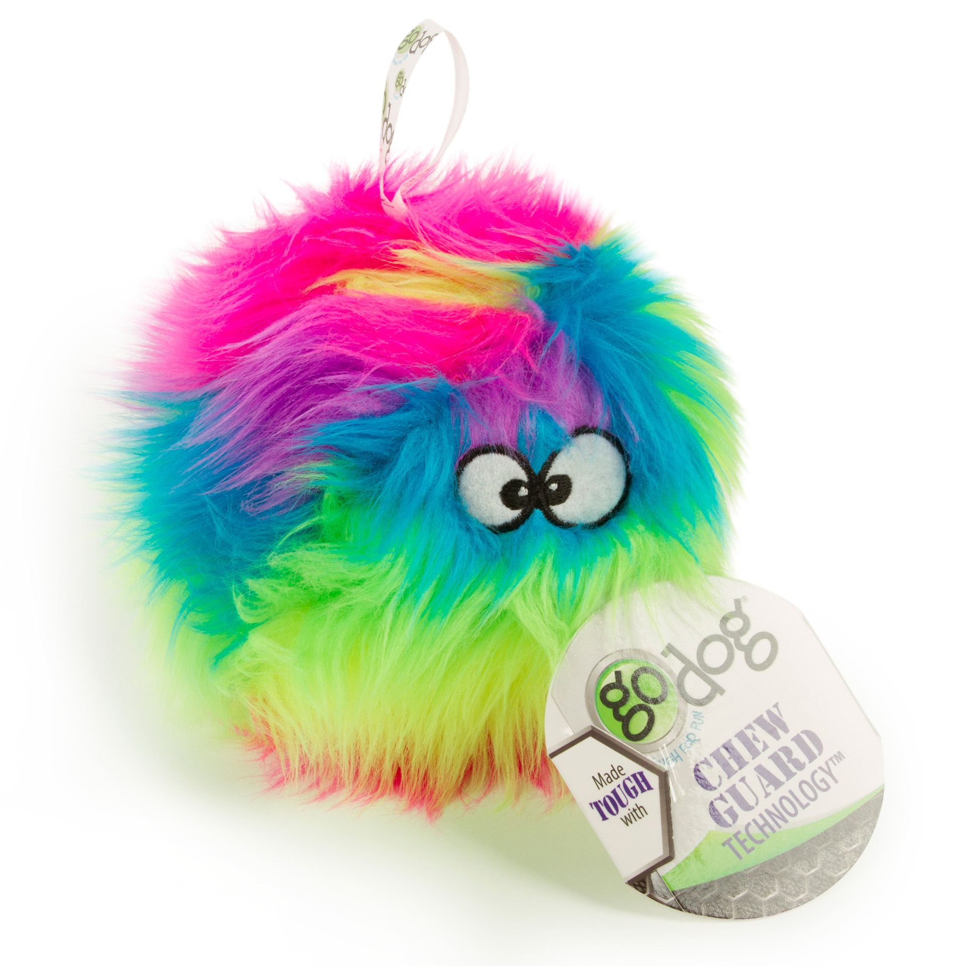 goDog_Furballz_Rainbow_39542_01 goDog™ Furballz Regenbogen S