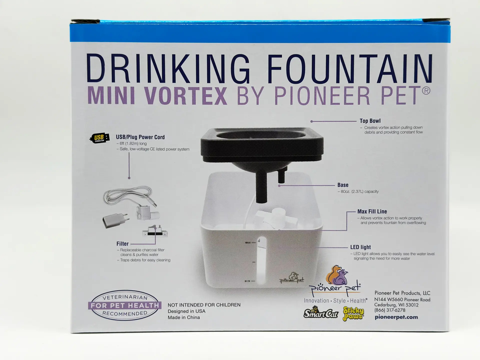 Mini Vortex hinten