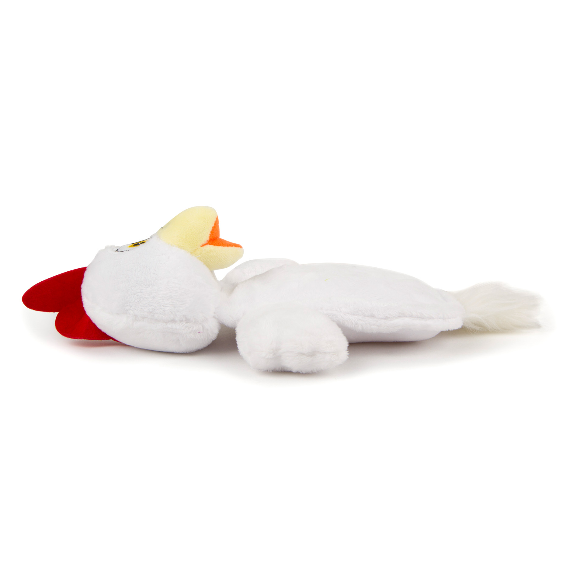 Hear Doggy Flattie- Huhn Seitenansicht