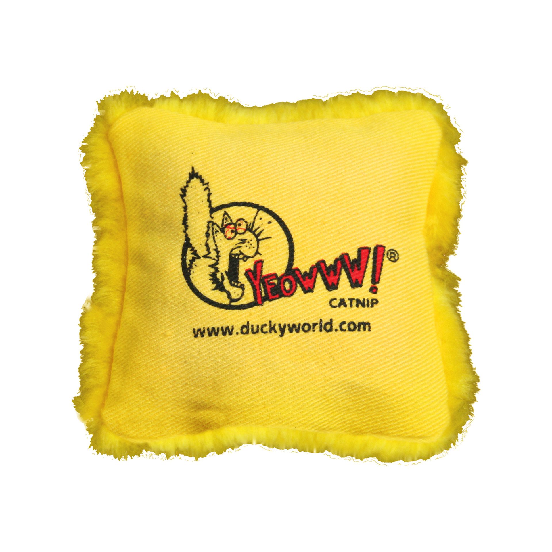 Pillowsx4582x05Q2H5HsAE3ZrN5 Yeowww! Kissen mit Katzenminze gelb