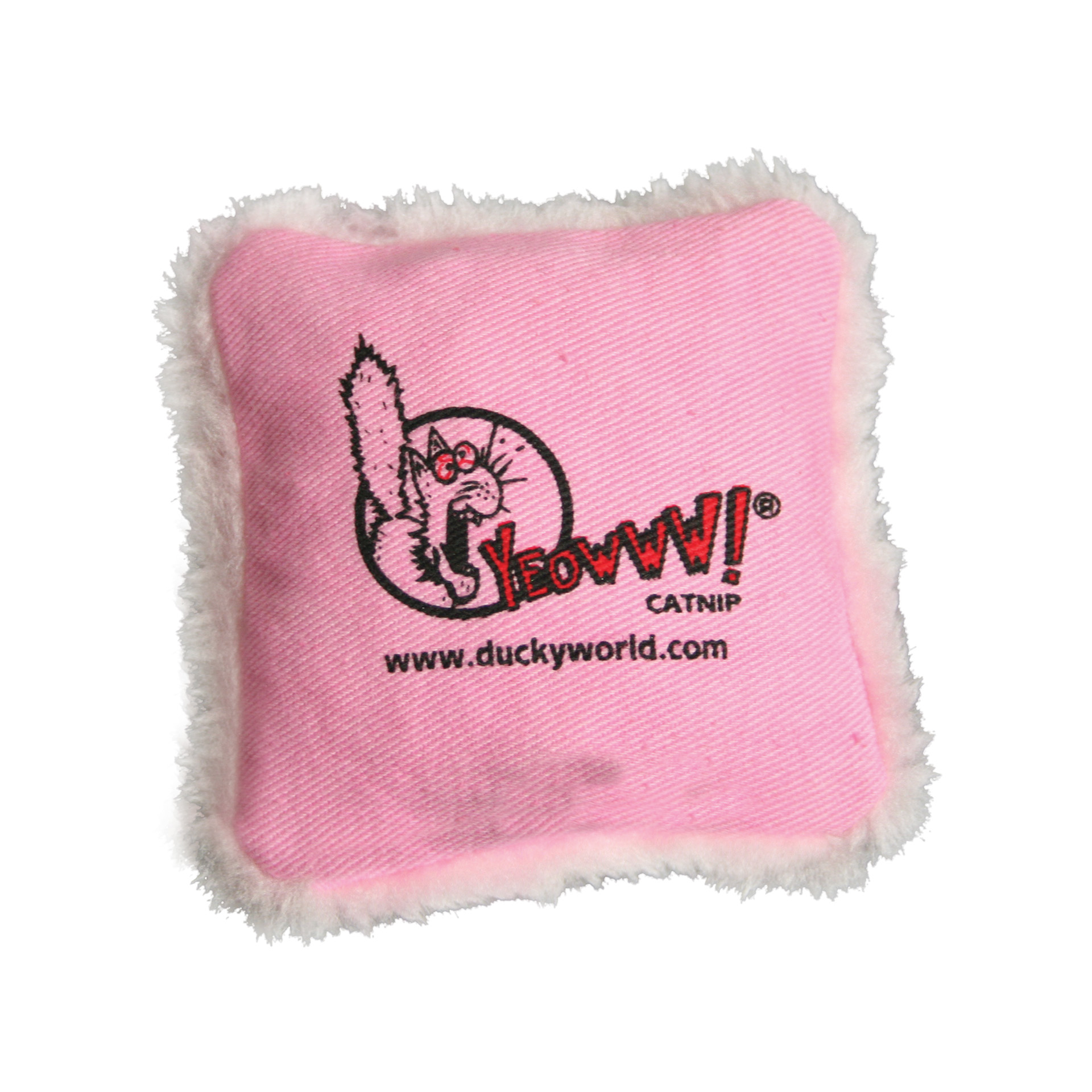 Pillowsx4582x07CugiqzbZUlG3H Yeowww! Kissen mit Katzenminze rosa