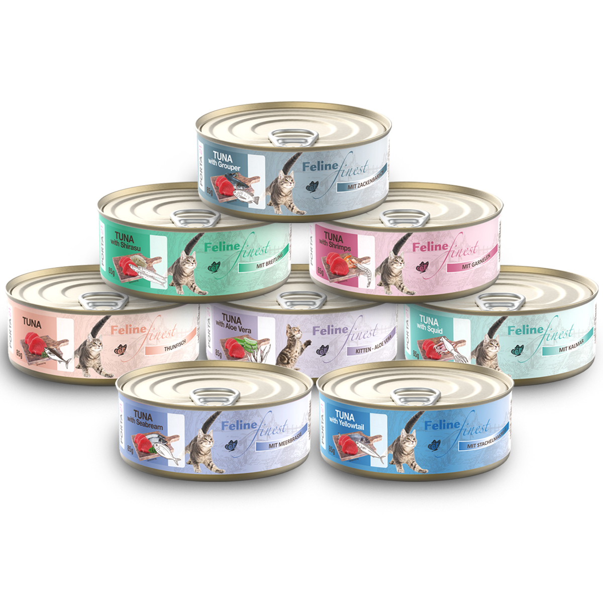 Felione Finest Probepaket Feline Finest Probepaket