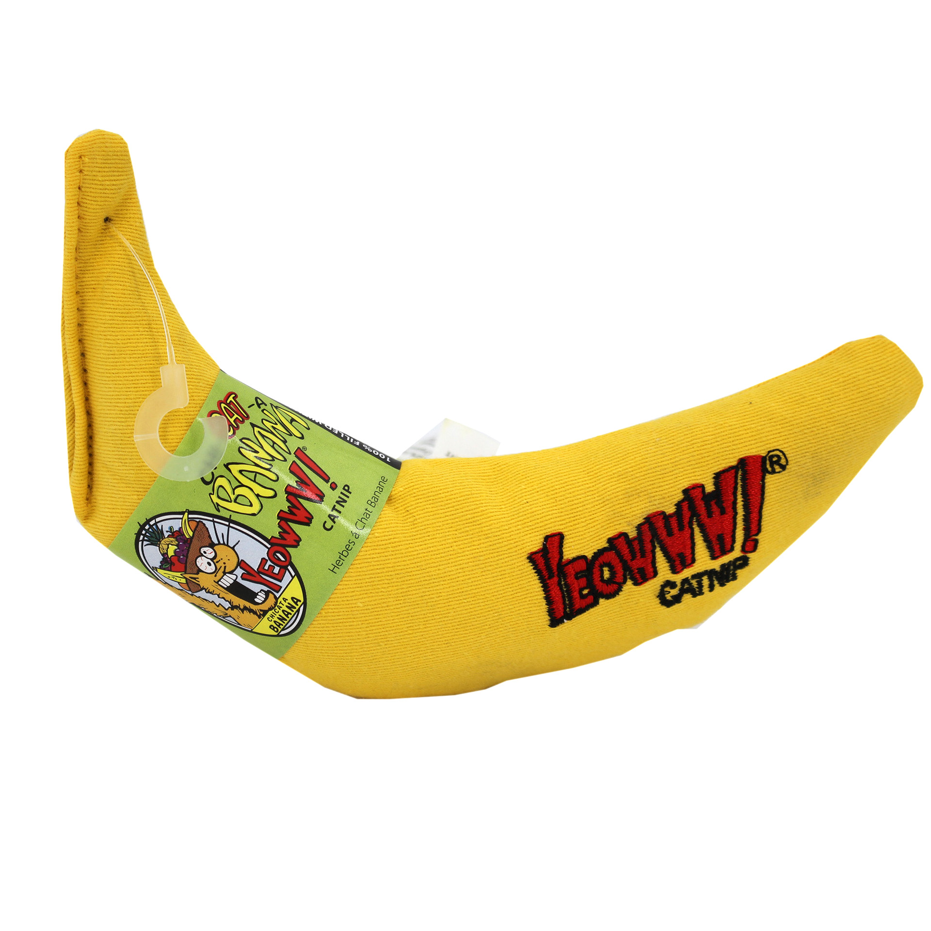 Banane_4531_01 Yeoww Katzenminze Banane Verpackung Detail