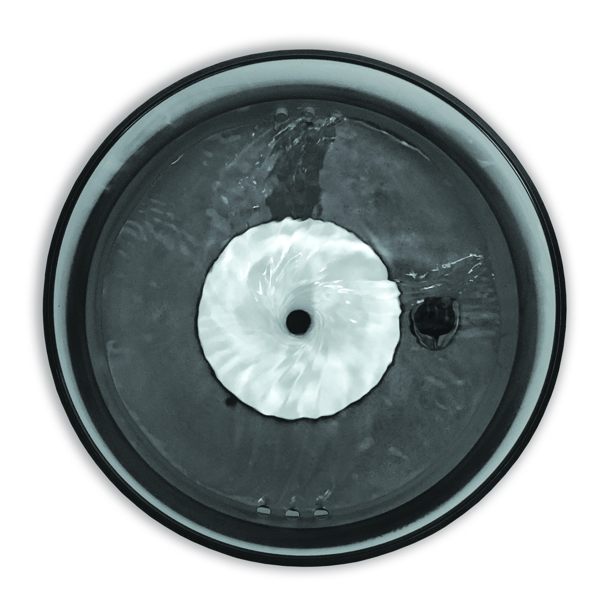 Vortex-Aufsicht Aufsicht Vortex Trinkbrunnen