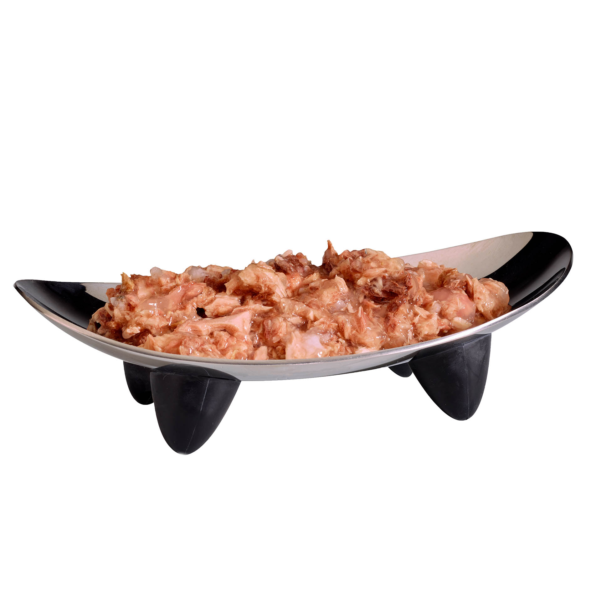 32405_futterschale_feline_finest_thunfisch_85g Feline Finest Thunfisch serviert