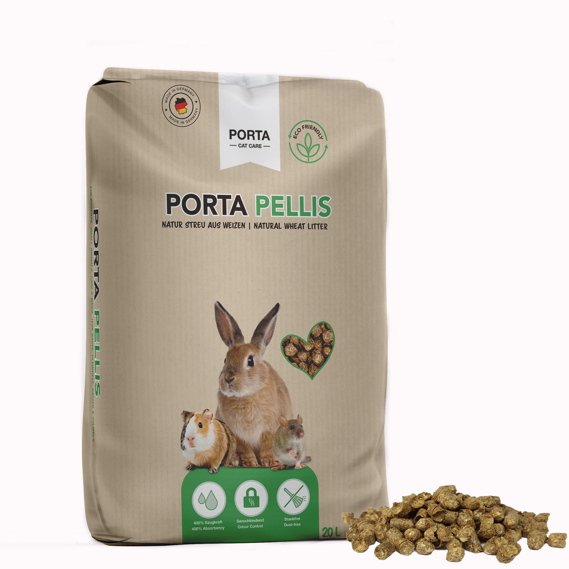Porta Pellis - 20L