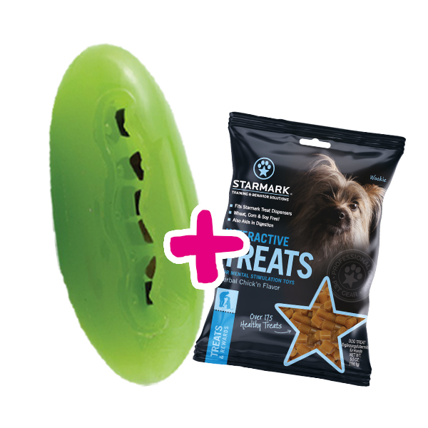 Pickle Pocket + Interactive Treats