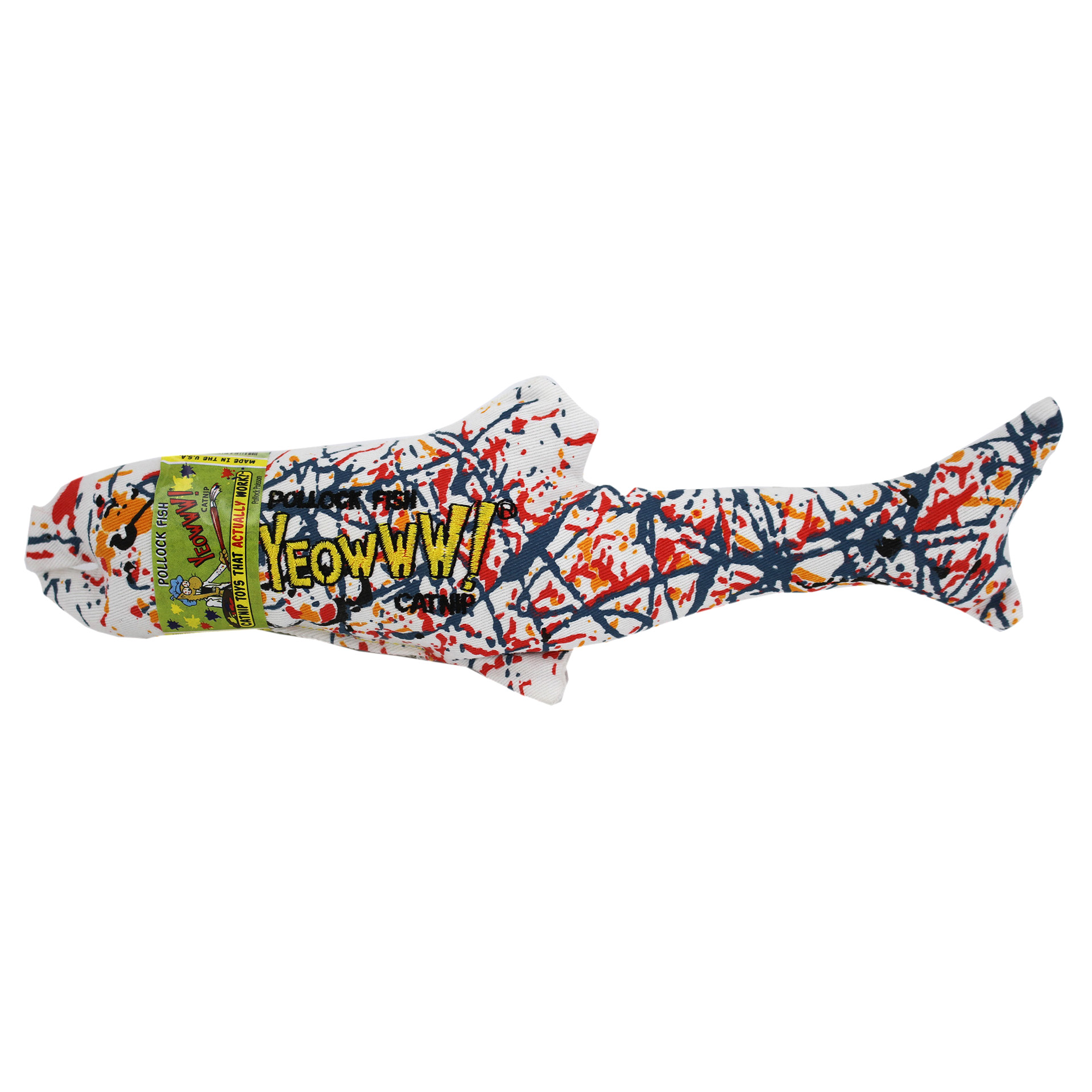 Pollackx4543x01 Yeowww Pollock Detailansicht Verpackung