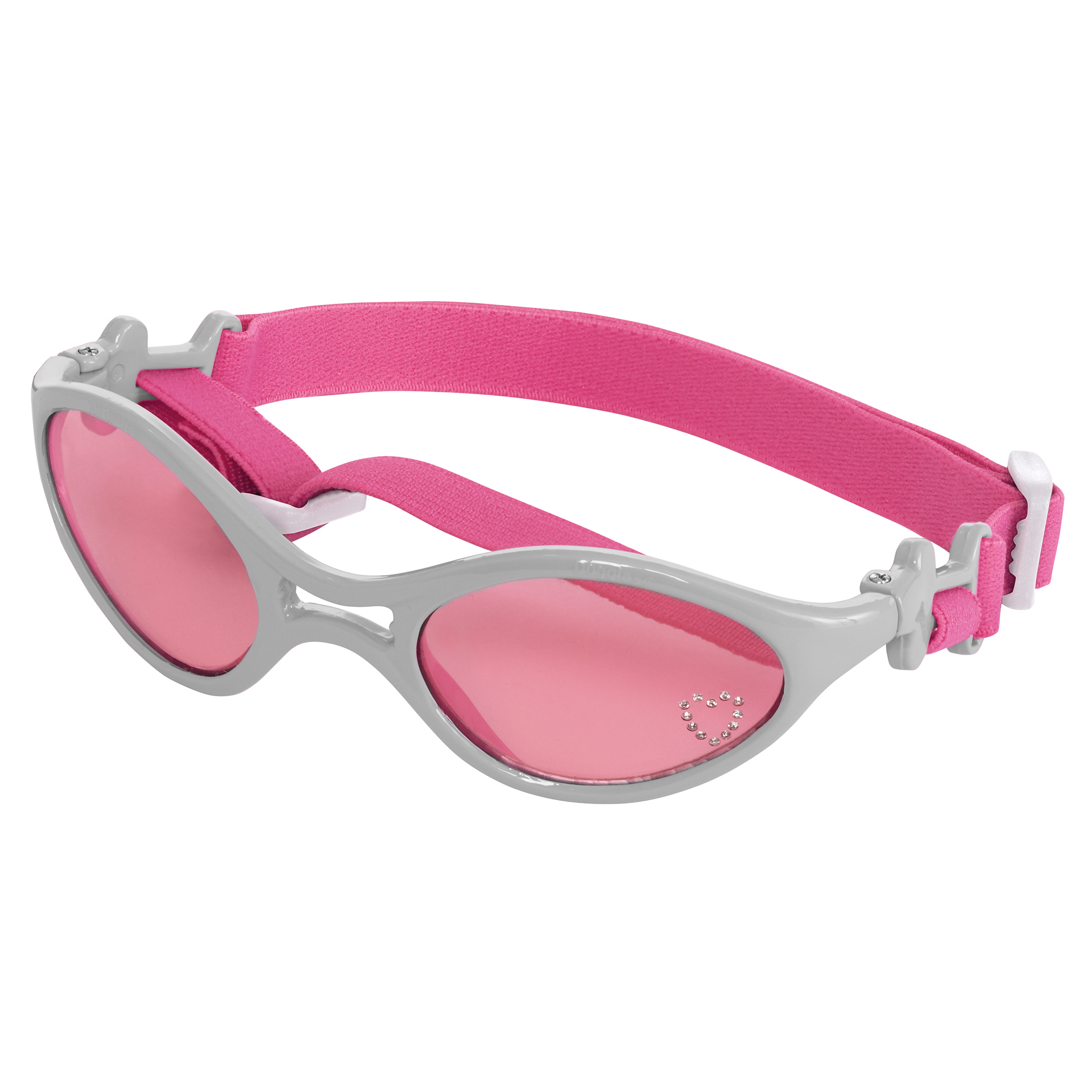 Sonnenbrille_K9_1040000_03 K9 Optix pink silber Rahmen