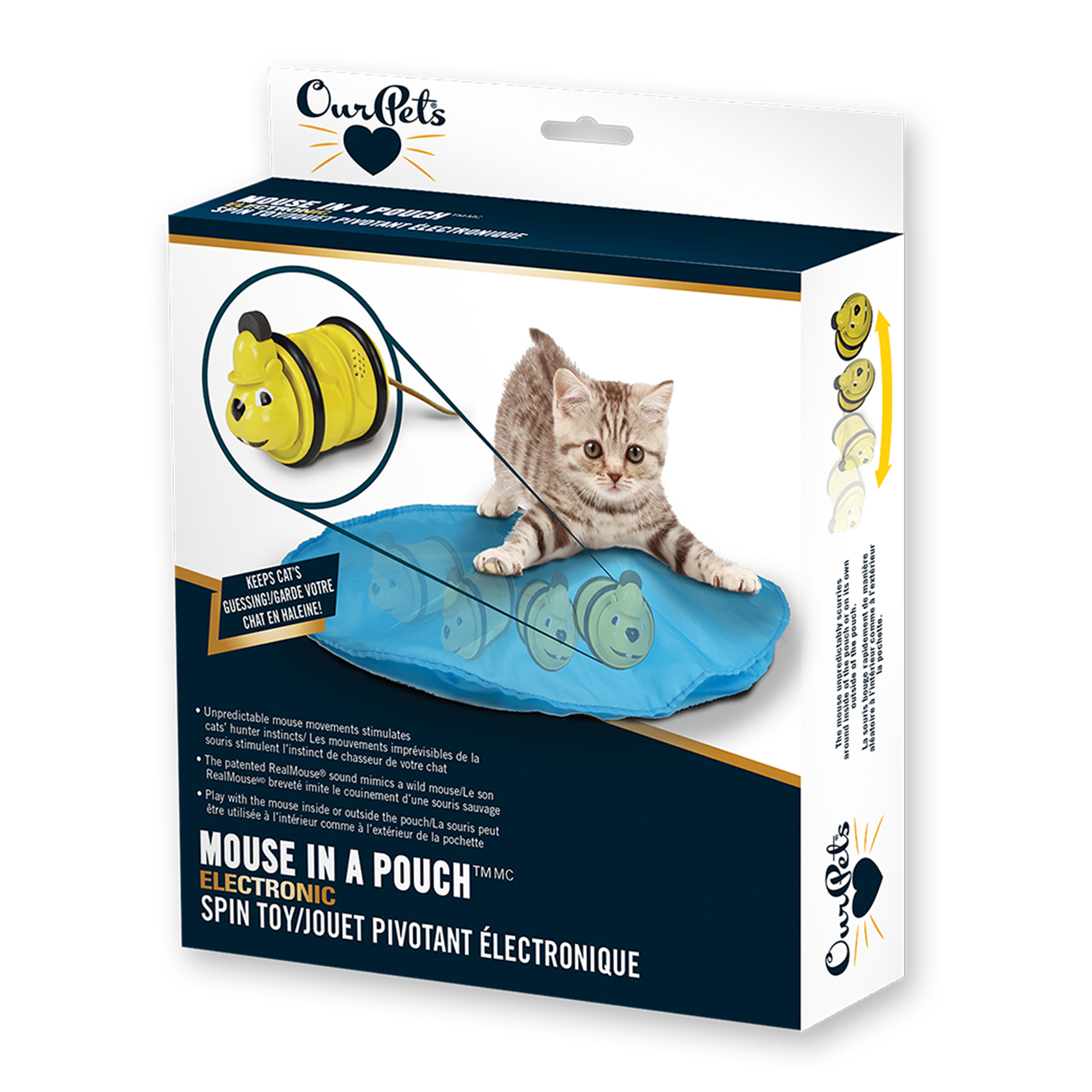 Mouse in a pouch Verpackung