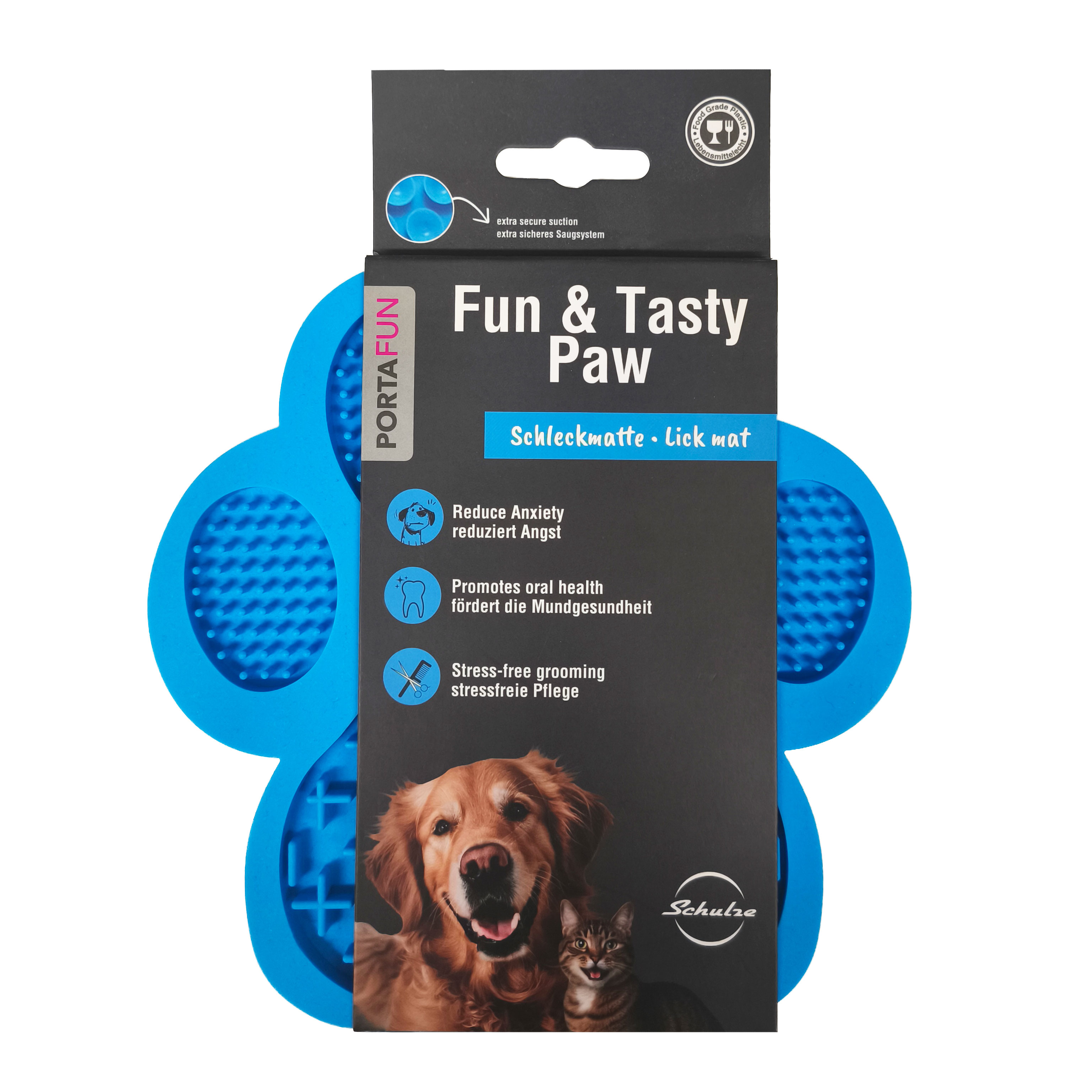 Fun&Tasty Paw Schleckmatte Fun&Tasty Paw Schleckmatte