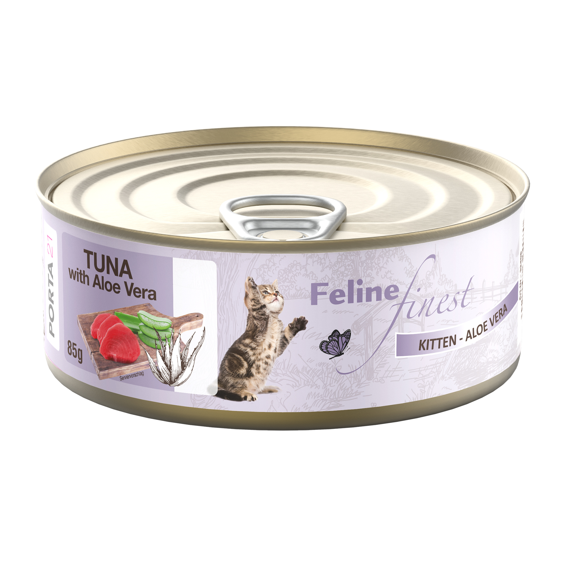 32408_feline_finest_kitten_thunfisch-mit-aloe-vera_85g Feline finest Aloe Vera