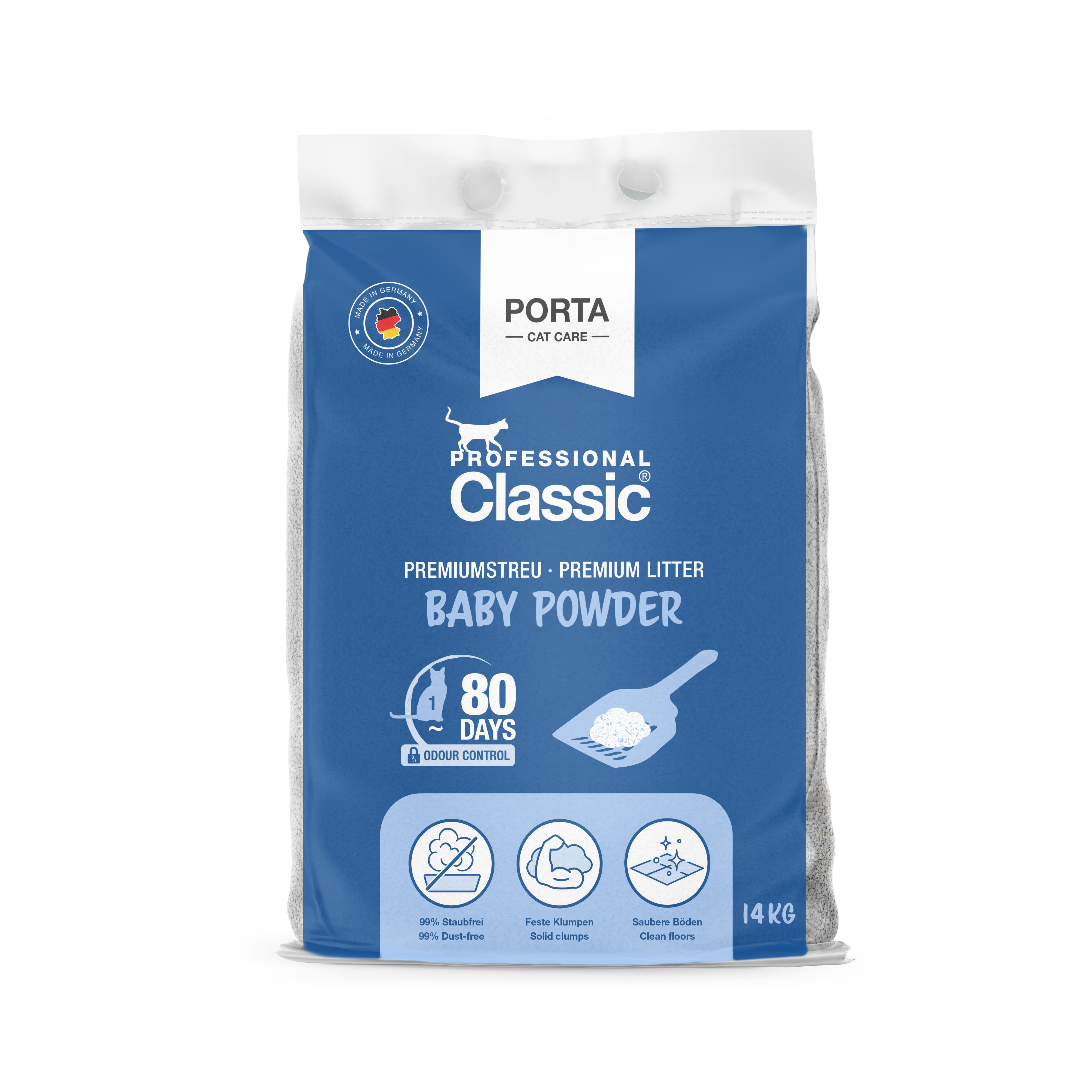 46046_professional_classic_babypuder_14Kg_folie Professional Classic Babypuderduft 14kg