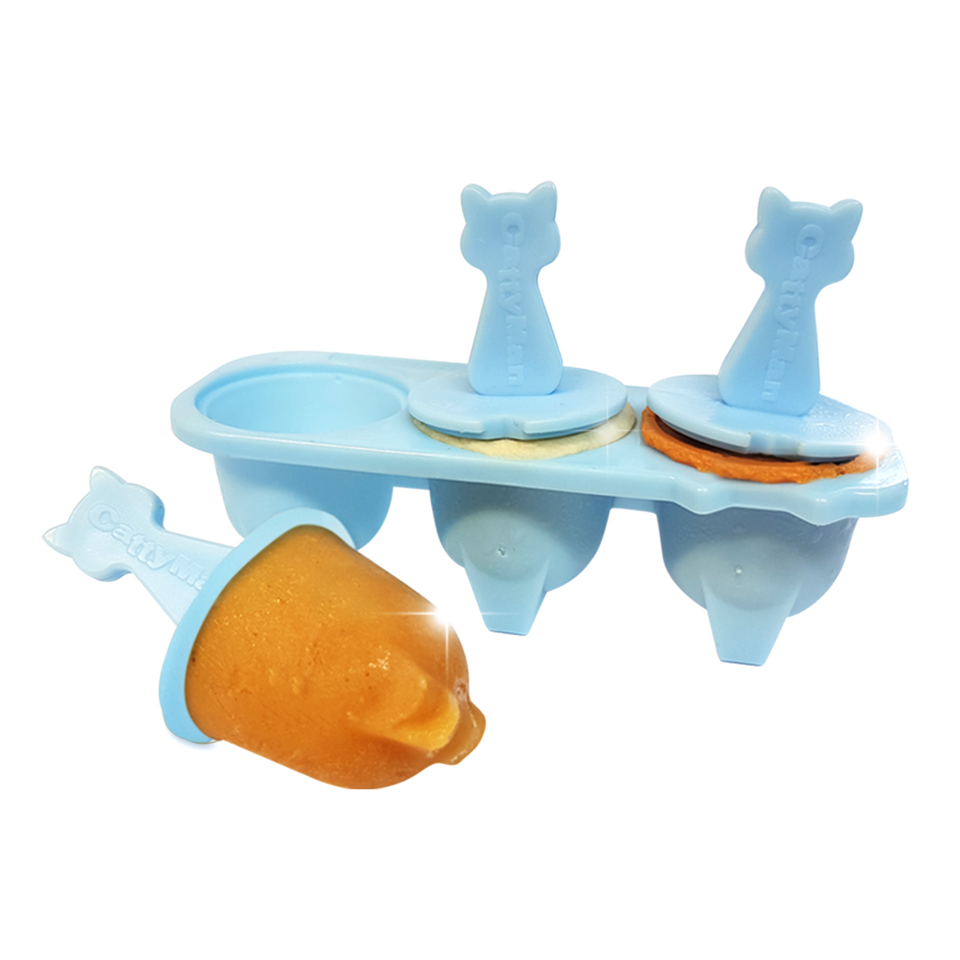 Eisform der Marke KittysCream Eisform der Marke KittysCream