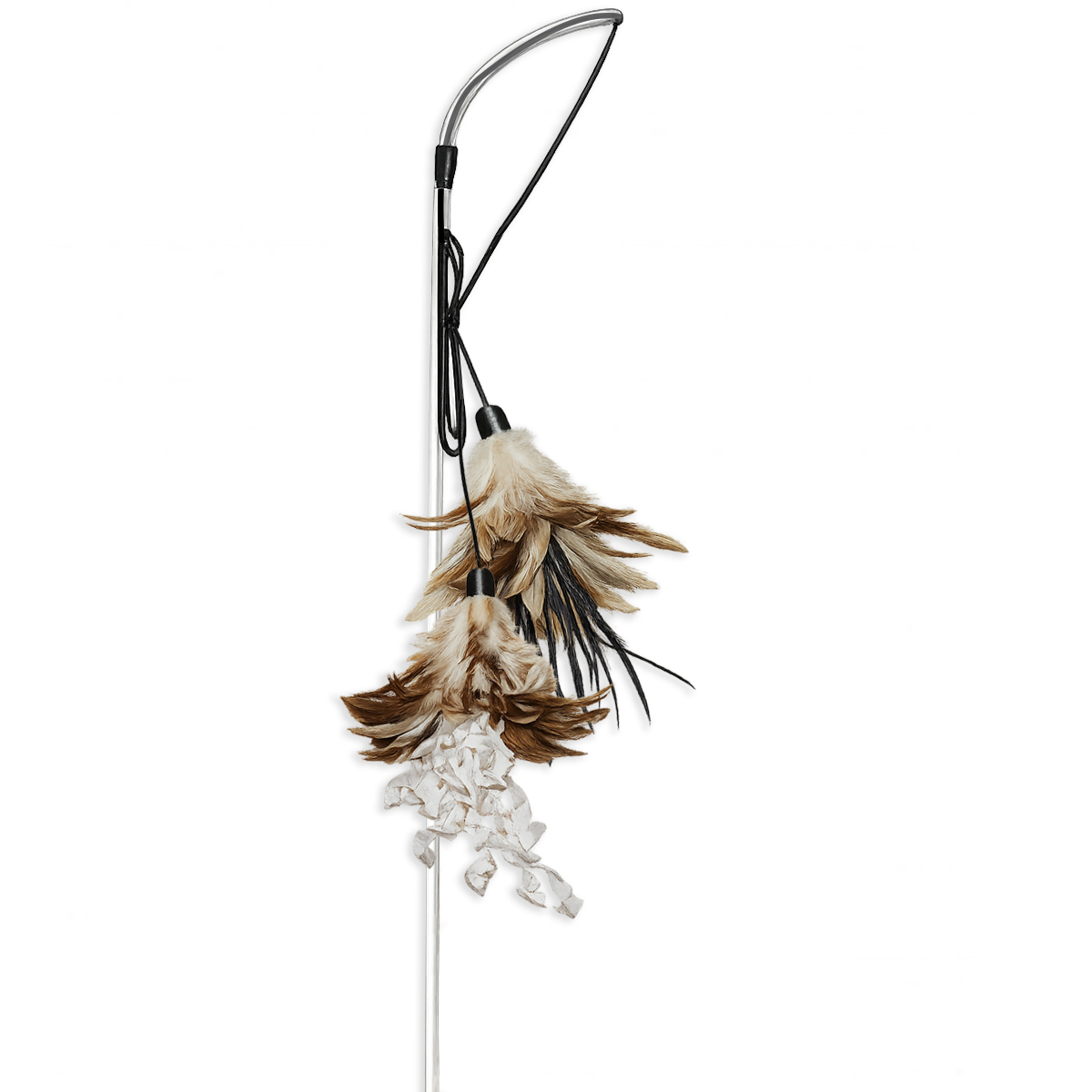 PURRfect Crunchy Feather Cat Teaser