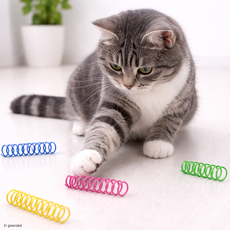 portapet-Spielfedern klein-Katze-10103 portapet-Spielfedern klein-Katze-10103