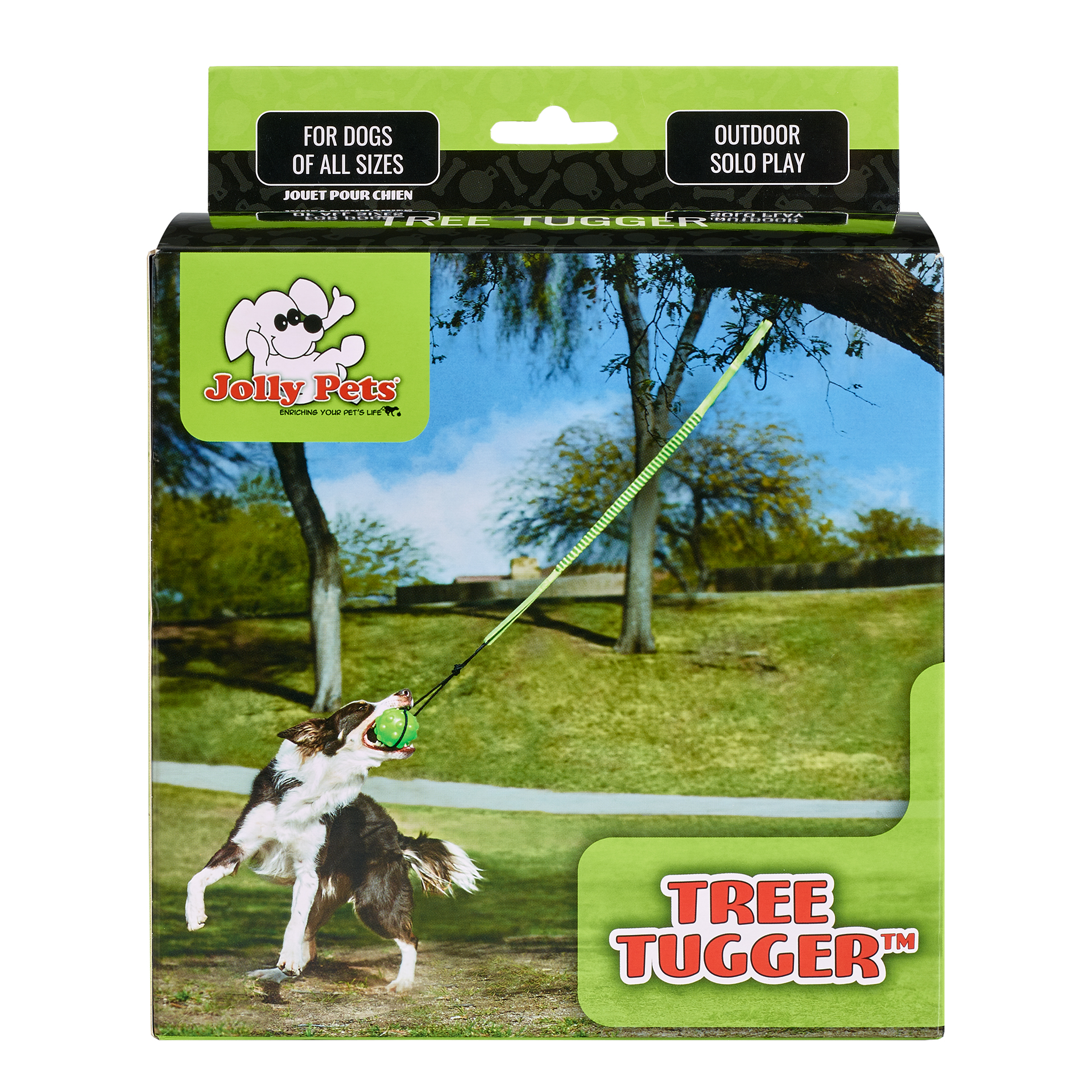 Jolly Pet Tree Tugger Verpackung