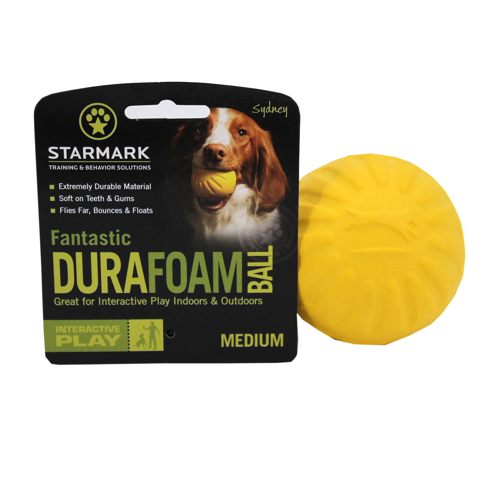 FantasticBall_SizeM_gelb_59844_01TPED6NEw8B5d3 Fantastic Durafoam Ball Gelb Verpackung M
