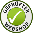 Logo geprüfter Webshop